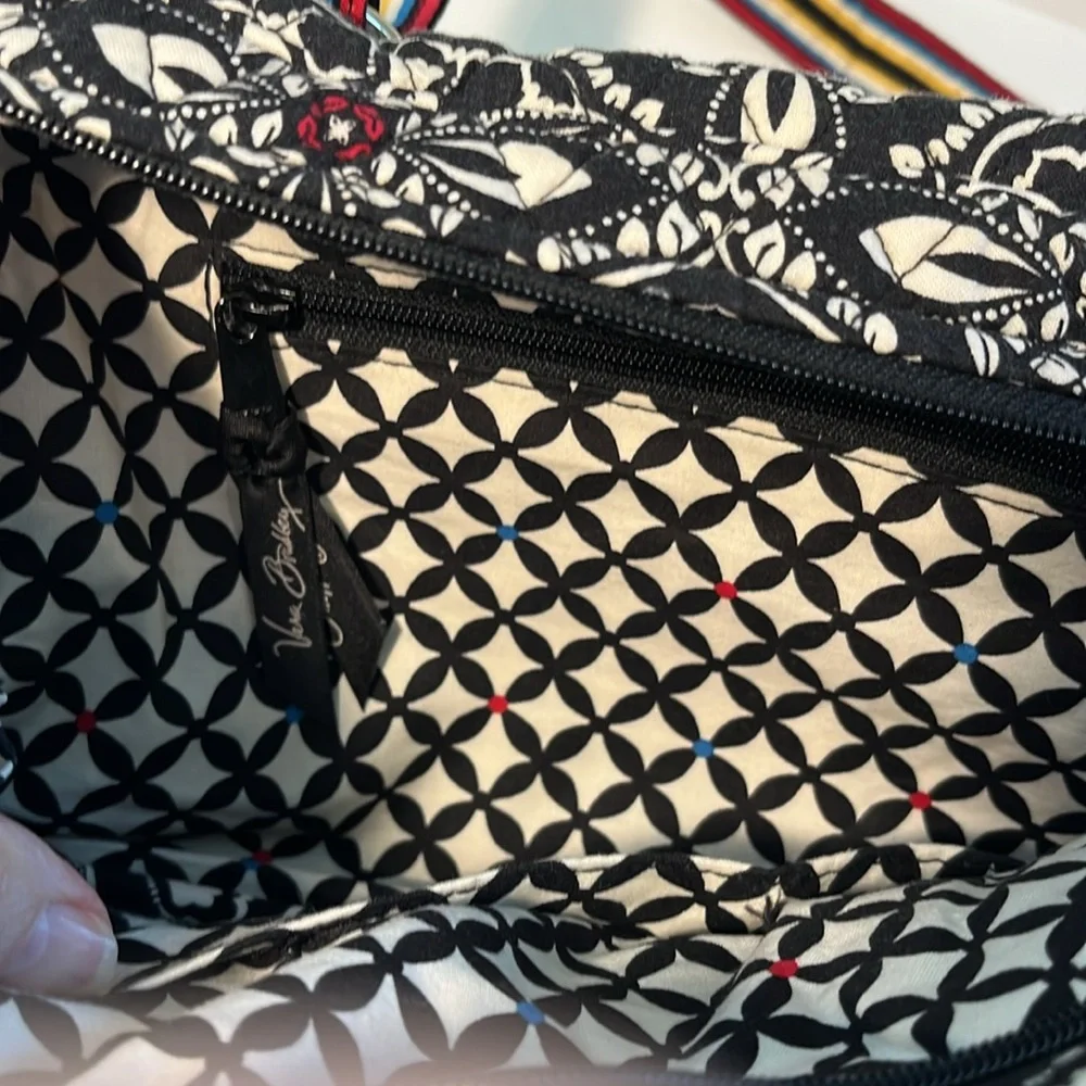 Vera Bradley Large Retired Barcelona Bag Purse